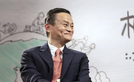 Jack Ma jest założycielem koncernu Alibaba i czołową postacią sceny chińskich spółek technologicznyc