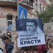 Protest w Kijowie w obronie niezależności instytucji antykorupcyjnych: NABU i SAP