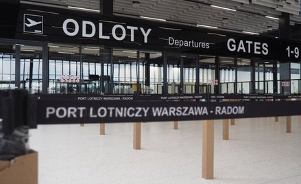Lotnisko ma być gotowe na uruchominienie ruchu wiosną przyszłego roku