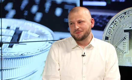 Krzysztof Bielecki, autor książki ABC Blockchaina