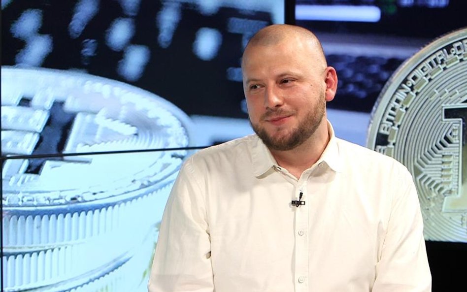 Krzysztof Bielecki, autor książki ABC Blockchaina