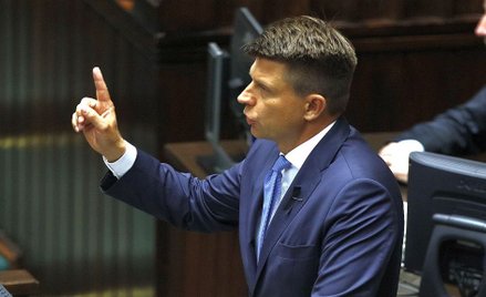 Petru: Chciałbym zgłosić Meysztowicza na szefa klubu