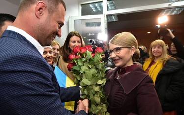 Pomarańczowa księżniczka Julia Tymoszenko jak Feniks z popiołów odrodziła się na ukraińskiej scenie 