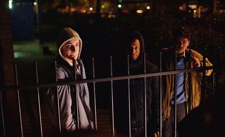 Trzej przyjaciele, bohaterowie „Butterfly Kisses” Rafała Kapelińskiego