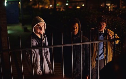 Trzej przyjaciele, bohaterowie „Butterfly Kisses” Rafała Kapelińskiego