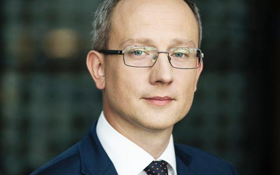 Paweł Sienkiewicz, dyrektor Departamentu Produktów Kredytowych Deutsche Bank Polska