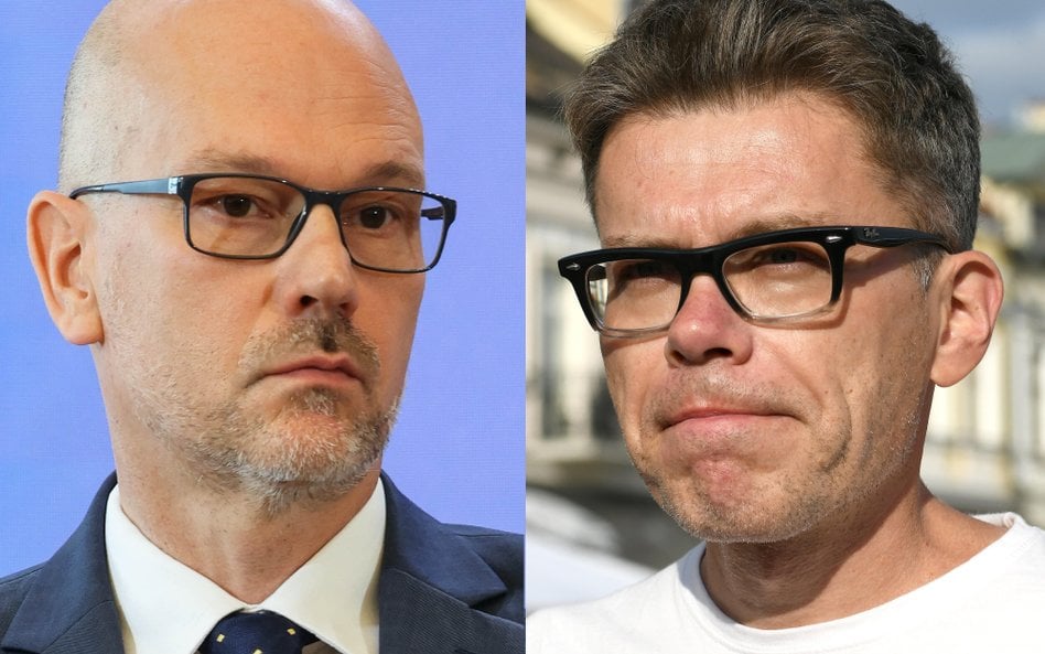 Kandydat do TK Maciej Berek i sędzia Igor Tuleya