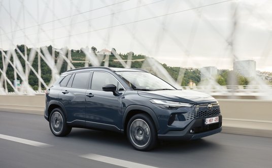 Toyota Corolla Cross została niedawno zmodernizowana
