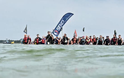 Marsz Śledzia, którego wyłącznym partnerem jest spółka Seko, liczy sobie 10 km i prowadzi po Rybitwi