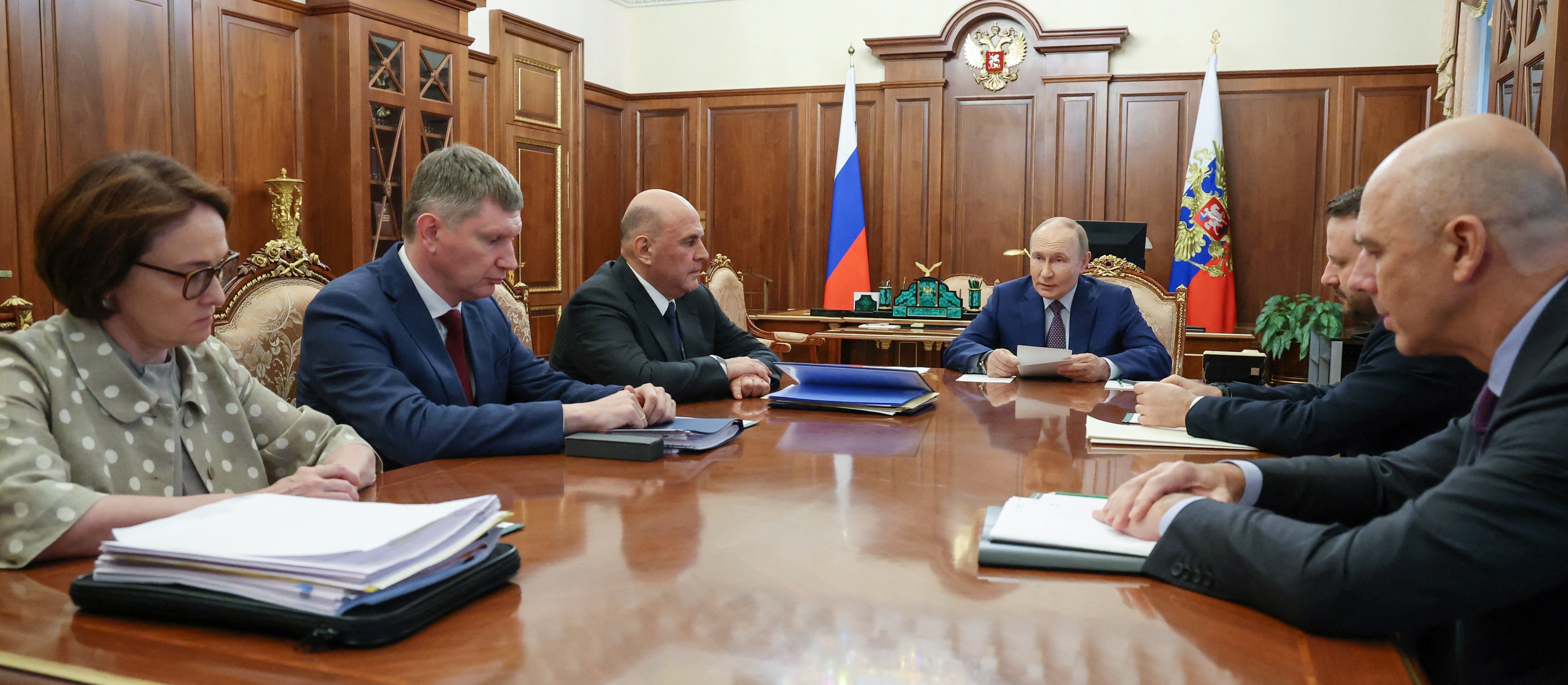 Szefowa banku centralnego zbuntowała się przeciwko pseudonacjonalizacji Putina