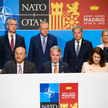 Madryt. Ceremonia podpisania dokumentów otwierających drogę do członkostwa Finlandii i Szwecji w NAT