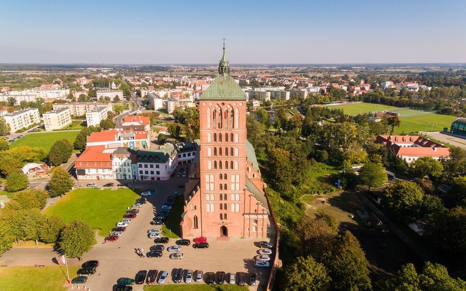 Władze Braniewa rozmawiają z Polskim Funduszem Rozwoju o wsparciu inwestycji.