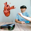Transmisja na żywo z użyciem augmented reality, czyli rozszerzonej rzeczywistości.