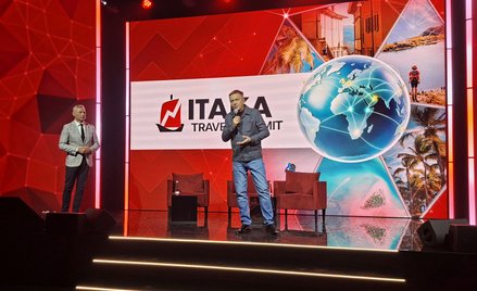 Itaka Travel Summit poprowadzili wiceprezes Piotr Henicz i dziennikarz Łukasz Grass