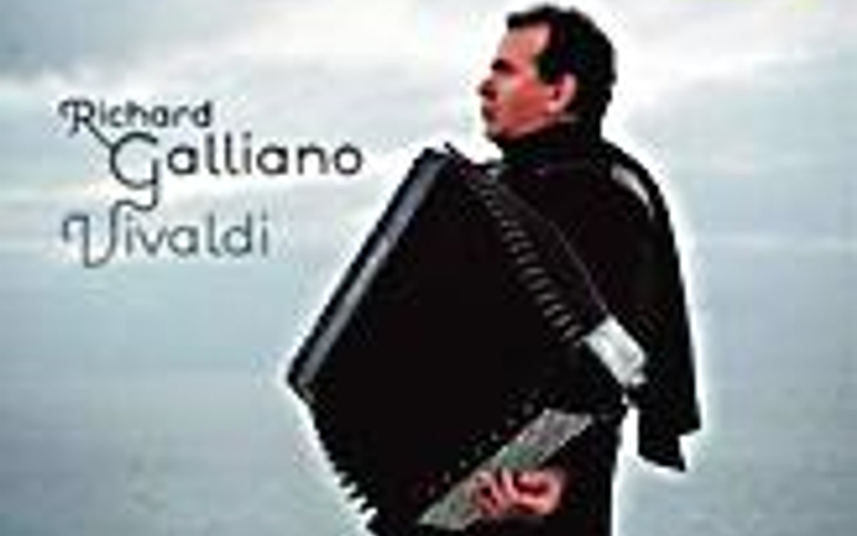 Richard Galliano Vivaldi CD Deutsche Grammophon 2013