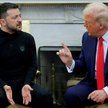 Prezydenci Ukrainy i USA - Wołodymyr Zełenski i Donald Trump