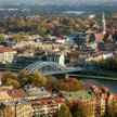 Z zagranicznego wsparcia finansowego miasto zaczęło korzystać jeszcze przed wejściem Polski do Unii 