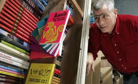 Carlos Marrodan Casas, tłumacz literatury hiszpańskiej, redaktor w wydawnictwie Muza