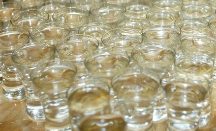 Gdy połączyć spirytus z wodą...