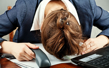Syndrom chronicznego zmęczenia możemy podejrzewać, gdy odpoczynek nie dodaje energii a objawy utrzym
