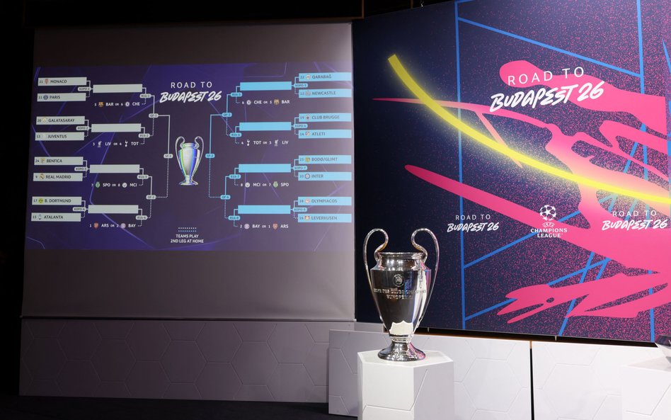 Odbyło się losowanie par 1/16 finału Ligi Mistrzów