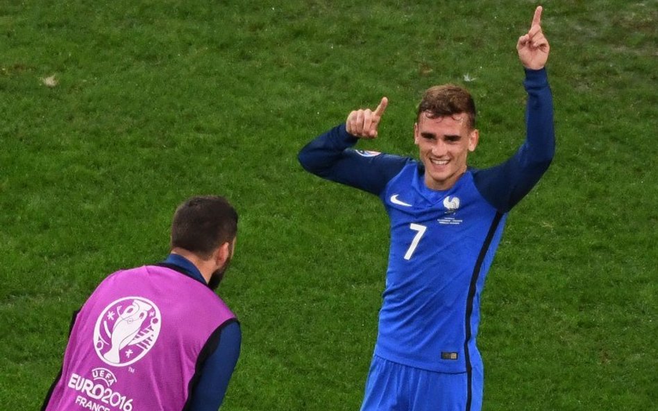 EURO 2016: Francja - Niemcy 2:0