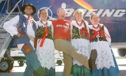 Prezes Ryanaira, Michael O’Leary zrobi wszystko, żeby być widoczny. Zaśpiewa, zatańczy (na zdjęciu),