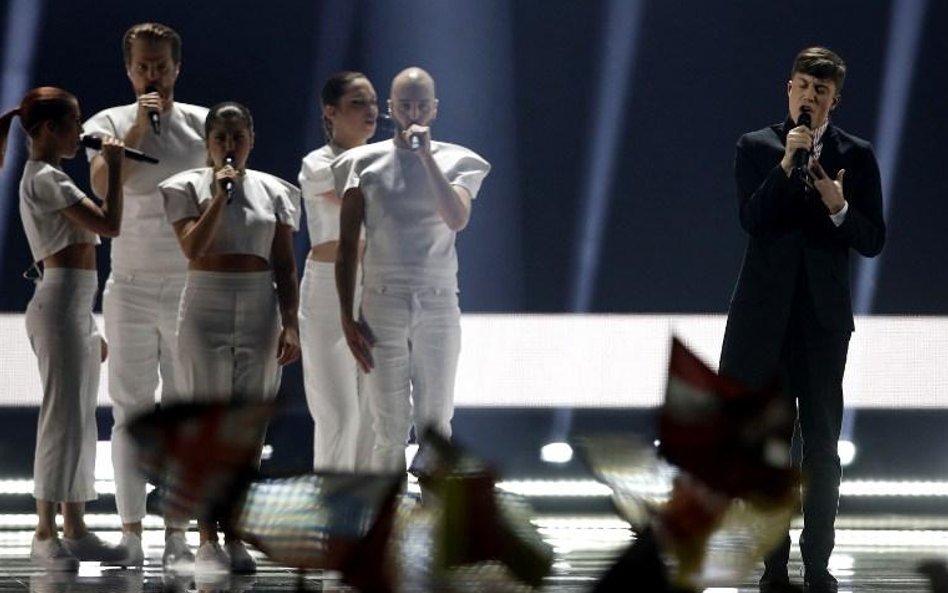 Loic Nottet z Belgii