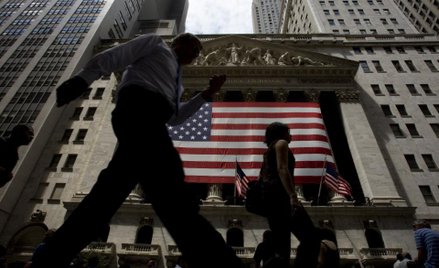 Chiny dołują Wall Street
