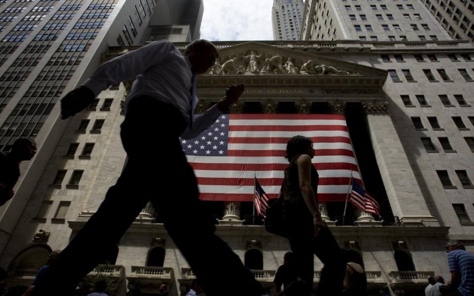 Chiny dołują Wall Street