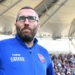 Marek Papszun ma 46 lat. Z Rakowem awansował najpierw do I ligi, a potem do Ekstraklasy