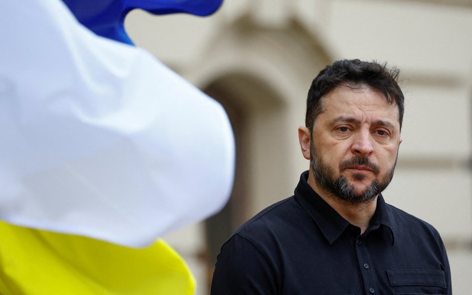 Wołodymyr Zełenski: Rosja chce podważyć legalność wyborów na Ukrainie