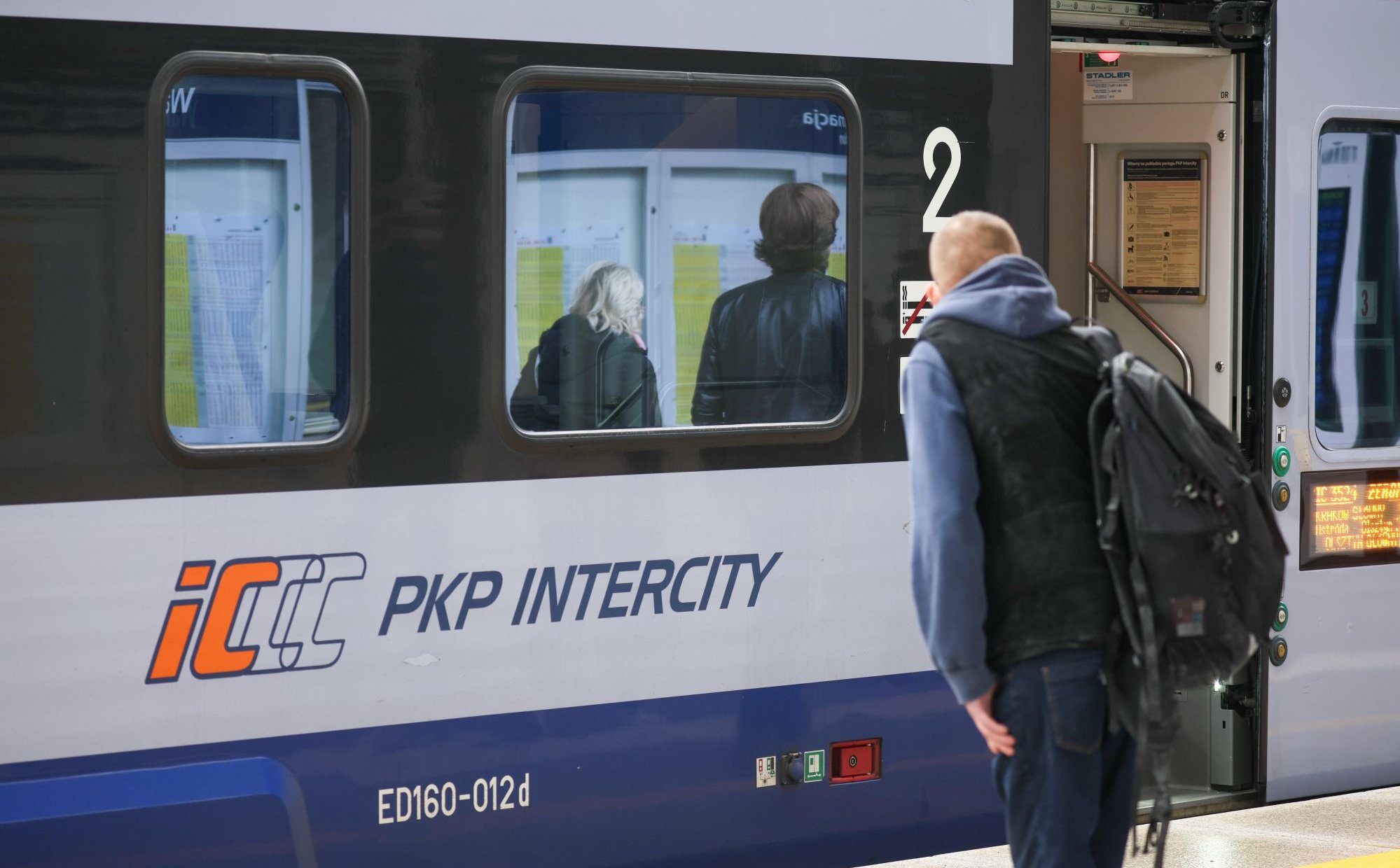Rekordowy rok PKP Intercity. Ponad 89 milionów pasażerów na pokładach pociągów