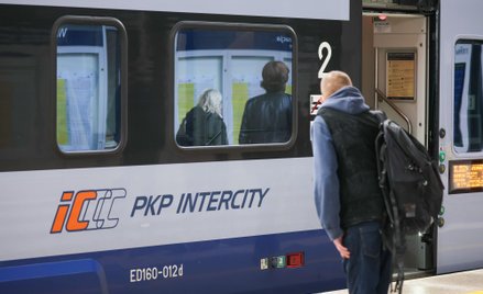 W ubiegłym roku PKP Intercity przewiozły ponad 89 milionów pasażerów