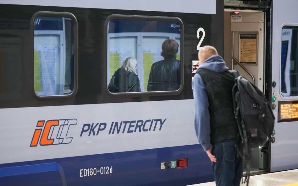 W ubiegłym roku PKP Intercity przewiozły ponad 89 milionów pasażerów