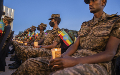 Żołnierze etiopskiej armii