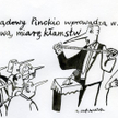 Komentarz rysunkowy. Rządowy Pinokio