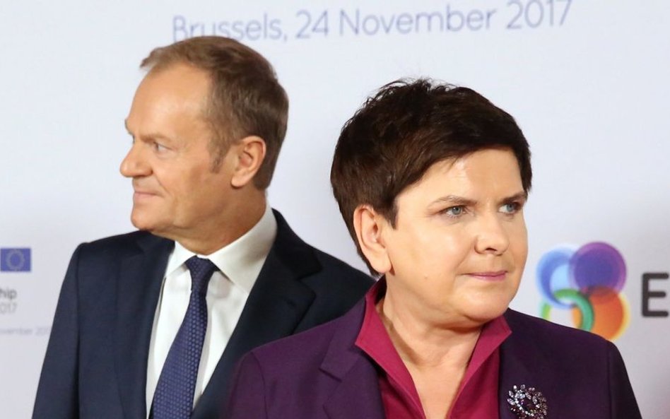 Donald Tusk tłumaczy swój wpis o Polsce