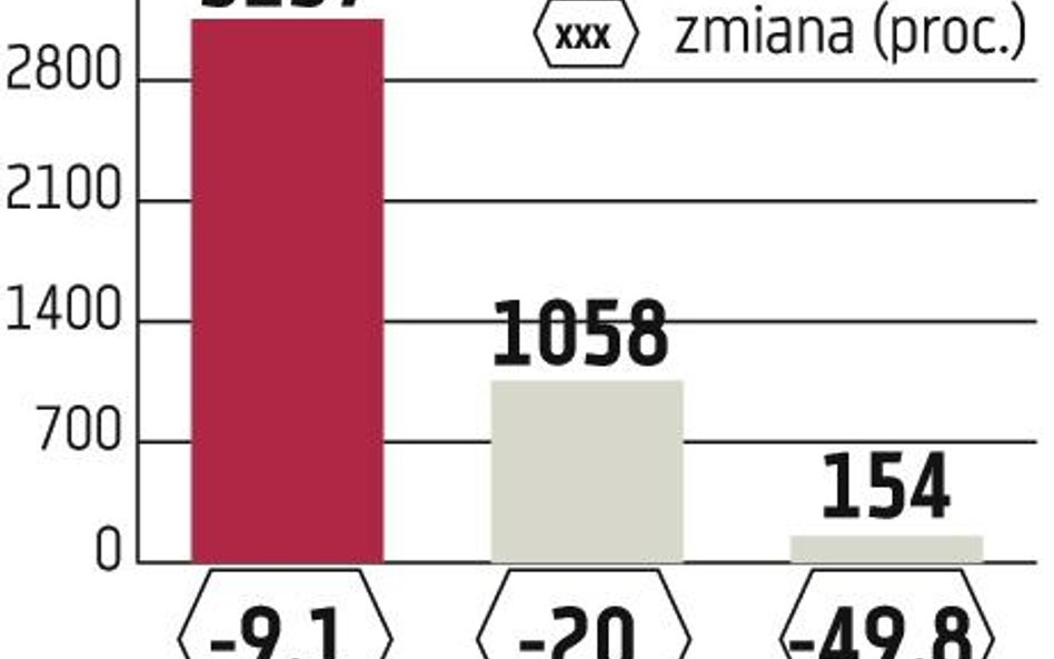 TP: Przychody telekomu mogły spaść o 9 proc.