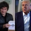 Javier Milei i Donald Trump