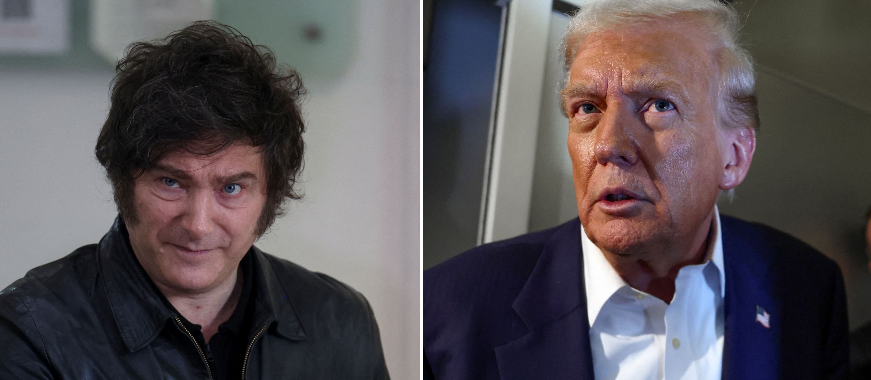 Donald Trump o wyborach w Argentynie: Bardzo pomogłem