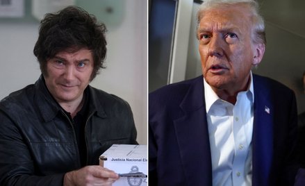 Javier Milei i Donald Trump