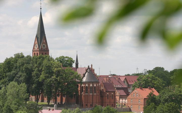 Sanktuarium maryjne w Gietrzwałdzie