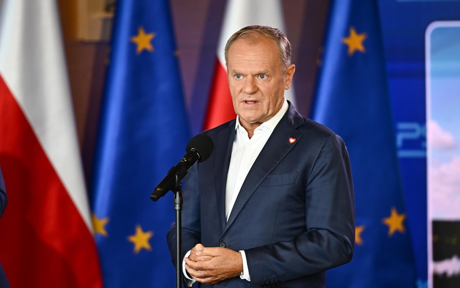 Premier Donald Tusk