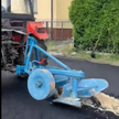 Rolnik zaorał ulicę w Gliwicach, straty wyceniono na 400 tys. zł