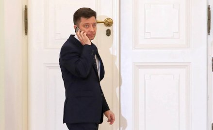 Michał Dworczyk, od którego zaczęła się afera mailowa w wywiadzie we „Wprostˇ zdradził, że „kilka dn