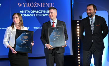 Aneta Opałczyńska, Associate Partner, PKF Consult oraz Tomasz Łebkowski, PwC Director