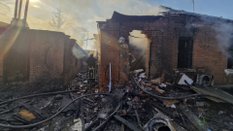 Skutki ataku Rosjan na Charków, 6 maja