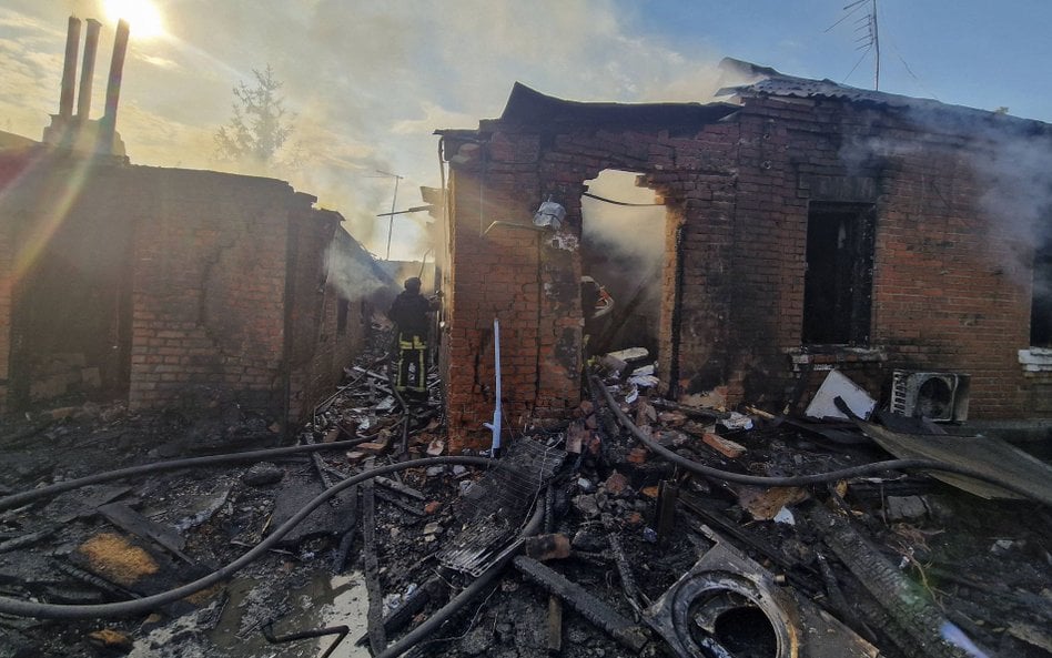 Skutki ataku Rosjan na Charków, 6 maja