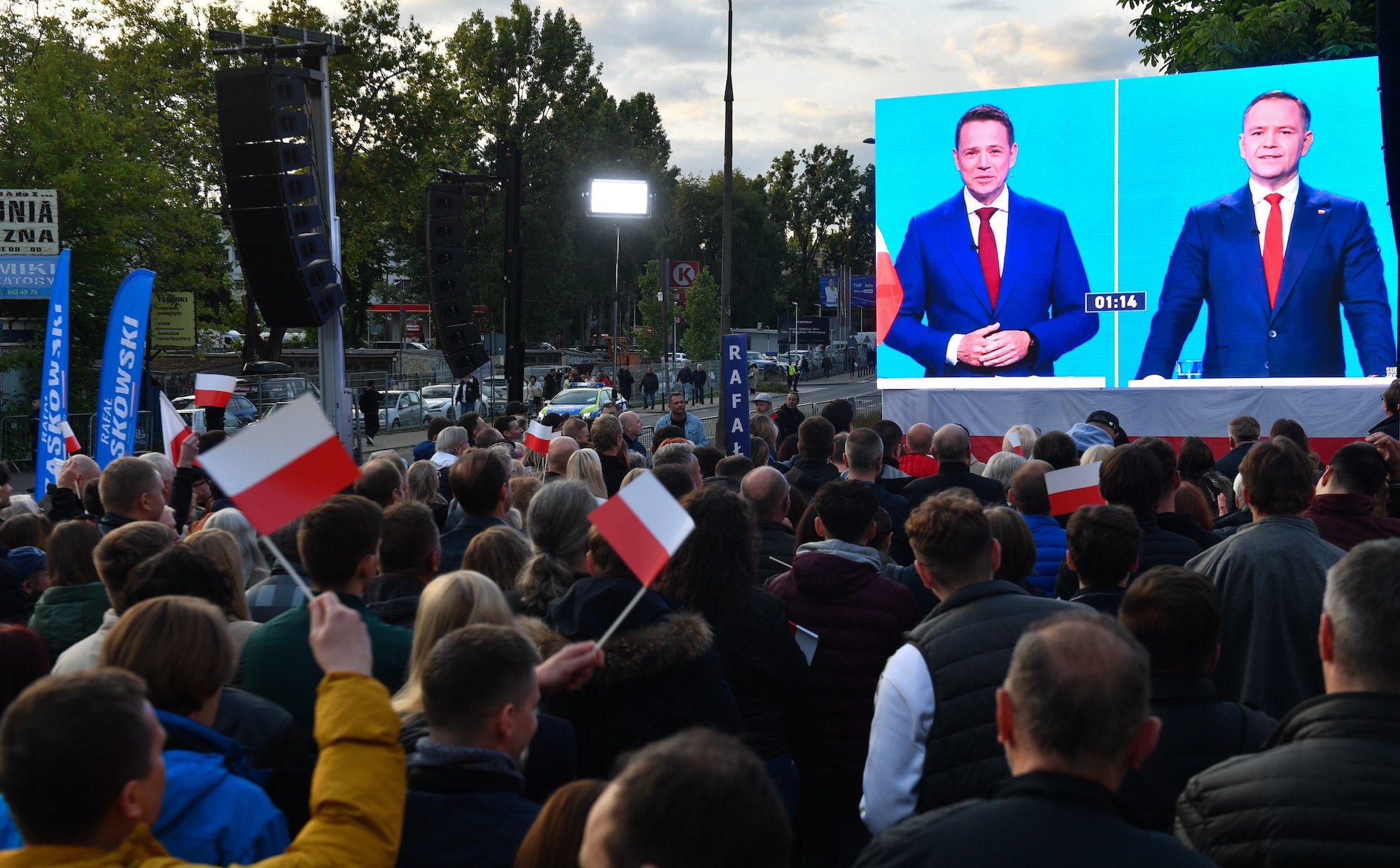 Michał Kolanko: Debata TVP bez nokautu. Sztaby kandydatów liczą swoje punkty